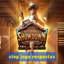 stop jogo respostas